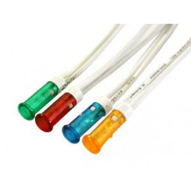 More about Piloto LED 7,2mm 230V con cables de 200mm color AZUL