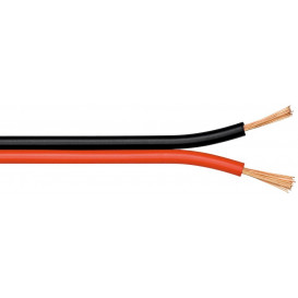 Bobina Cable Paralelo 2x2,5mm  ROJO/NEGRO CCA (100m)