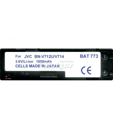 BAT773 Bateria JVC BNV714 3,6V 1850mA 1069