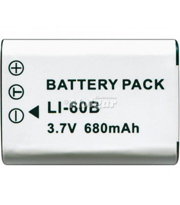 Bateria NIKON EN-EL11 3,7V 570ma