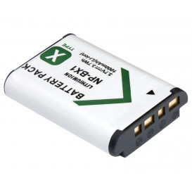 More about Bateria Litio para SONY NP-BX1 NPBX1 3,7Vdc 1000mA