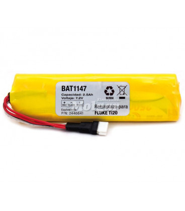 Bateria 7,2V 2500Ma AAx6 NiMh