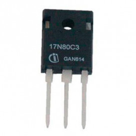 More about SPW17N80C3 Transistor N-MosFet 800V 11A 227W  TO247-3