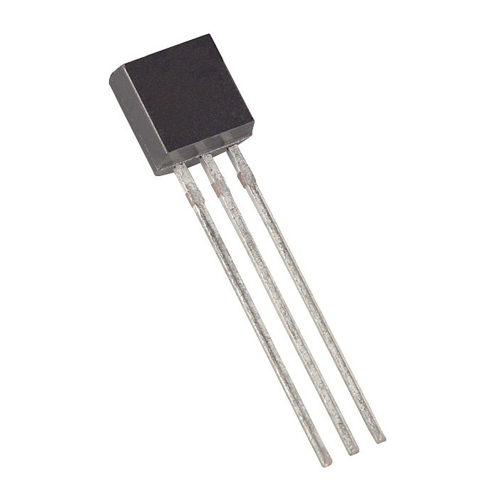 - Transistor PLASTICO NPN 75V 800mA