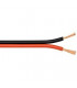 Bobina 100m Cable Paralelo 2x4mm ROJO/NEGRO CCA