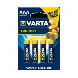 More about Pila LR03 AAA Alcalina  VARTA ENERGY  1,5V BLx4