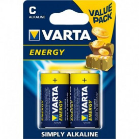 More about Pila LR14 C Alcalina VARTA ENERGY  1,5V BLx2