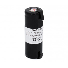 More about Bateria Litio 3,7V 1600ma con Cto. Control 18500