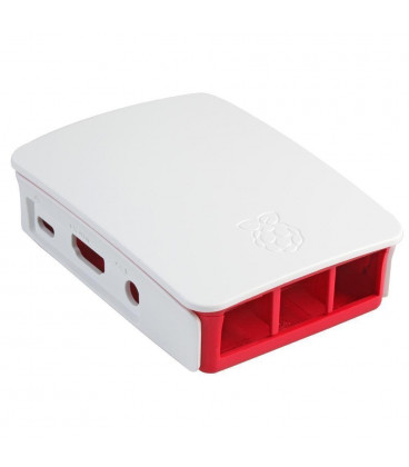 Raspberry Pi3 Caja BLANCA
