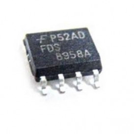 More about Transistor FDS8958A-SMD N/P-MosFet 30/30V SO8
