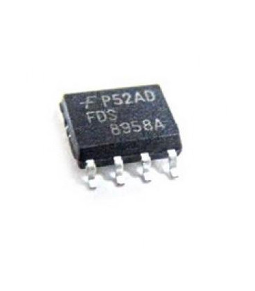 Transistor FDS8958A-SMD N/P-MosFet 30/30V SO8
