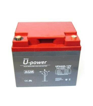 Bateria PLOMO UPS/SAI 12V 45Ah 197x165x170mm U-pow