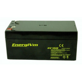 More about Bateria PLOMO 12V 3,3Ah AGM 134x67x67mm ENERGIVM