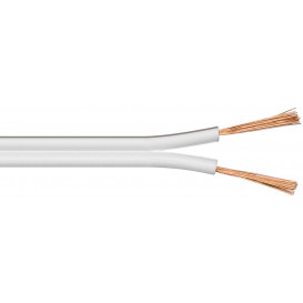Cable Paralelo 2x0,75mm BLANCO Polarizado (100m)