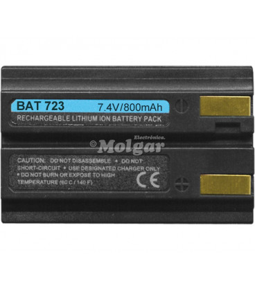 Bateria para NIKON EN-EL1 7,4V 800mA BAT723