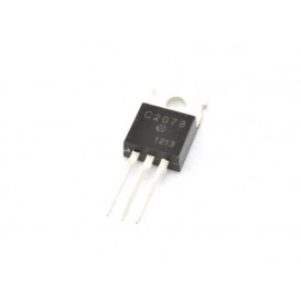 2SC2078 Transistor NPN 80V 4W 3A TO220