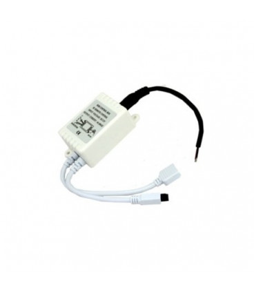 Controlador Tira LED RGB 72W C/Mando para 243001