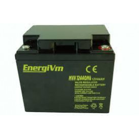 More about Bateria PLOMO 12V 40Ah CICLICA 197x165x170mm ENERGIVM