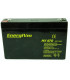 Bateria PLOMO 6V 7Ah AGM medidas 151x34x100mm ENERGIVM