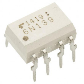 6N139 Integrado OptoAcoplador DIP8
