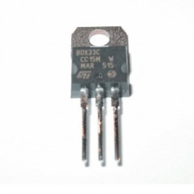 More about BDX33C Transistor NPN-Darlington+Diodo TO220AB