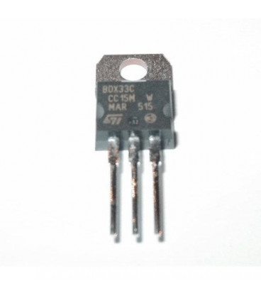 Transistor NPN-Darlington+Diodo 100V 10A 70W capsula TO220AB