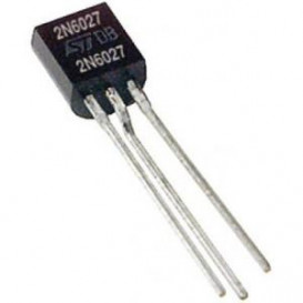 More about 2N6027 Transistor PUT unipolar 300mW TO92