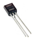 2N6027 Transistor PUT unipolar 300mW TO92