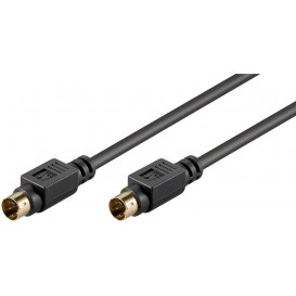 More about Cable MiniDIN 4pin Macho a MiniDIN 4pin Macho 10m