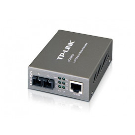 Convertidor de medios SC RJ45 Ethernet Multimodo
