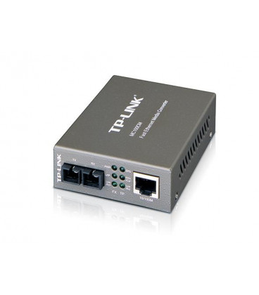 Convertidor de medios SC RJ45 Ethernet Multimodo