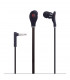 Auriculares Mini Cable Plano NEGRO
