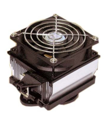 Ventilador AMD K8 con abrazad. 80x80x25