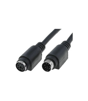 Cable PS/2 MiniDin6 Macho-Hembra 1,8m NANOCABLE