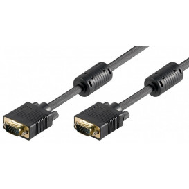 More about Cable VGA Monitor Macho-Macho Ferrita 3+4  3m OBSOLETO