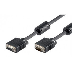 More about Cable VGA Monitor Macho-Hembra Ferrita  5mts 