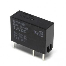 More about RELE 12Vdc 1Cto 5A 250VAC OMRON