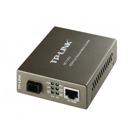 Convertidor de medios SC RJ45 Gigabit Ethernet WDM