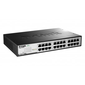More about Switch Gigabit 24P 10/100/1000 Rack 19in