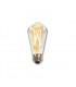 Bombilla LED Decorativa PERA E27 2W 2200K