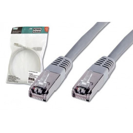 More about Cable Red Latiguillo RJ45 FTP Cat5e  0,50m GRIS
OBSOLETO