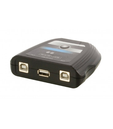 Selector USB 2x1 2PC-1USB