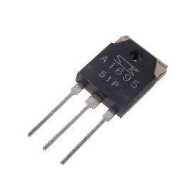 More about 2SA1695 Transistor PNP 140V 10V 100W TO3P