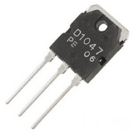 More about 2SD1047 Transtor NPN 160V 12A 100W TO247(3P)