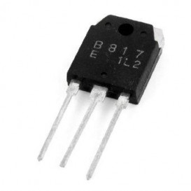 More about 2SB817 Transistor PNP 160V 12A 100W TO218