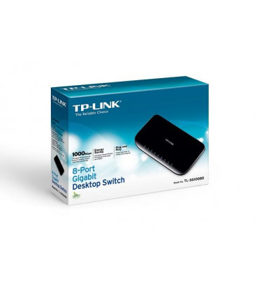 Switch Gigabit 8P 10/100/1000 TP-LINK