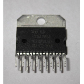 More about Integrado TDA7266M Amplificador 2x7W 15pin Vertica