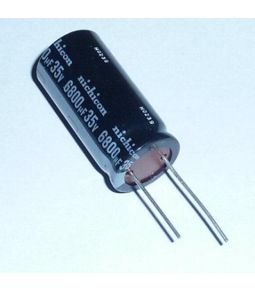 Condensador Electrolitico 6800uF 35V 105º 22x42mm