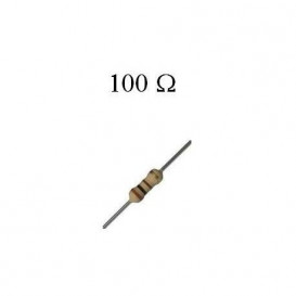 More about Resistencia Carbon 100R 1/4W 5% medidas 2,3x6mm