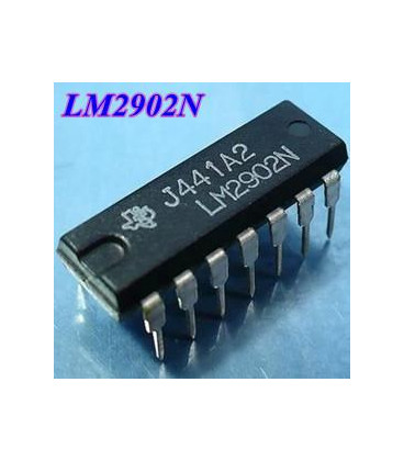 Integrado LM2902N 14pin Comparador 4 canales DIP14